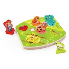 HAPE - Puzzle Sonidos De La Granja