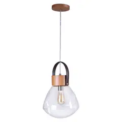 DECOCASA - Lámpara Colgante Mediana 2835Ct/94