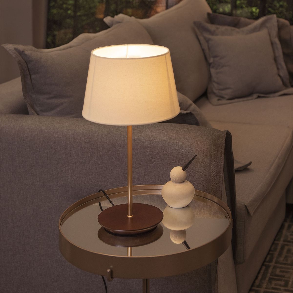 DECOCASA - Lámpara Mesa Slim 3039Ct/83 Decocasa