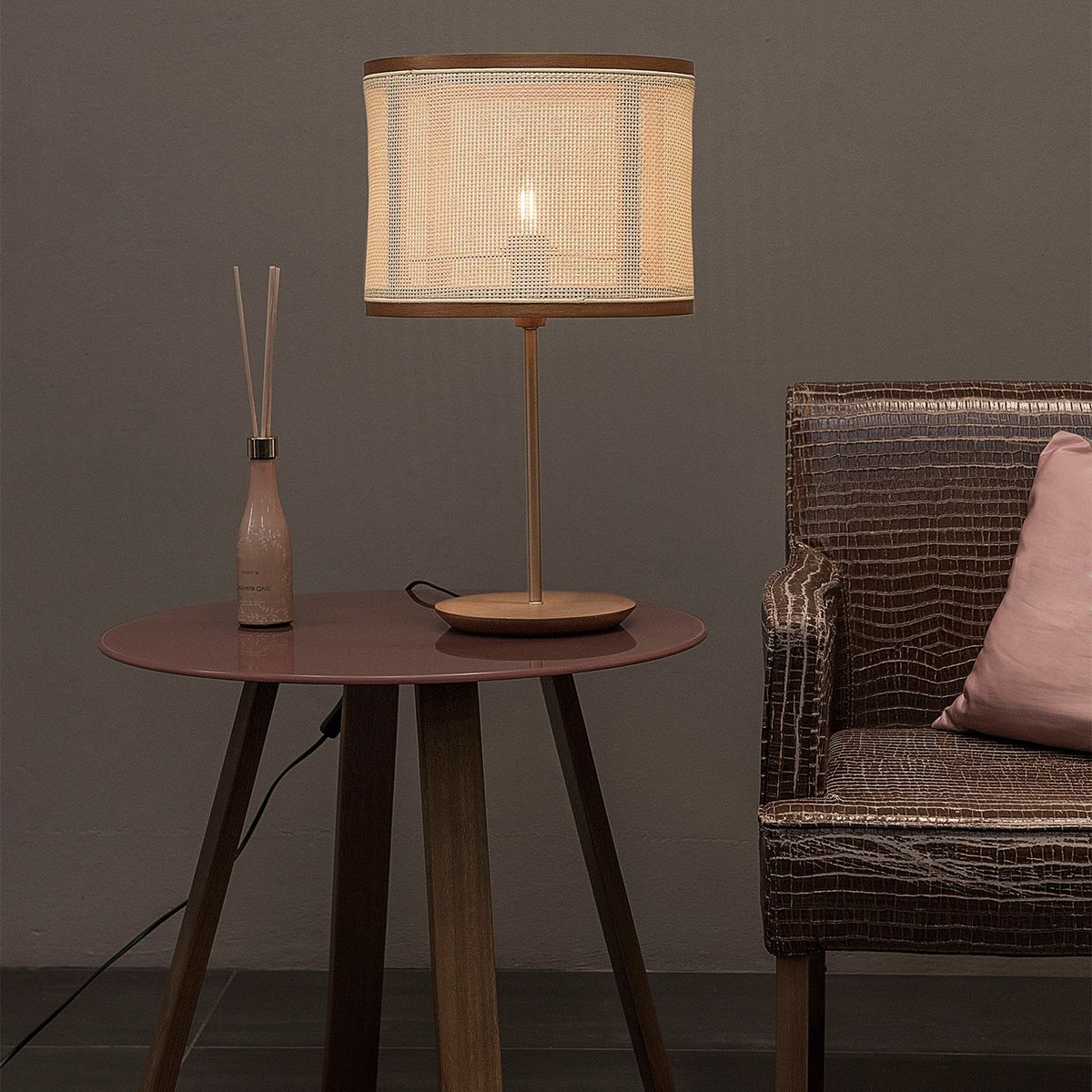 DECOCASA - Lámpara Mesa Slim 3040Ct/85 Decocasa