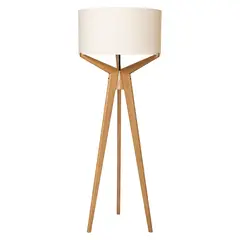 DECOCASA - Lámpara Pie Navi Cupula Tejida 3148Ct/83