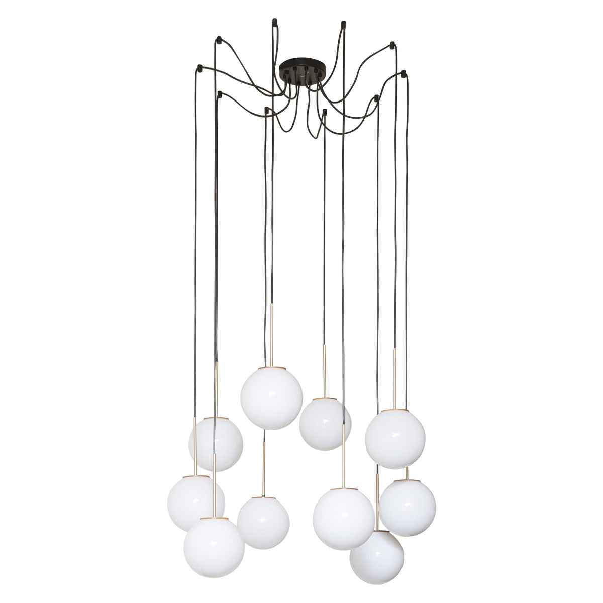 DECOCASA - Lámpara Colgante Cascada Milky Sfe 3164Ct Decocasa