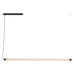 DECOCASA - Lámpara Colgante Rec Led Inco. 3181Ct