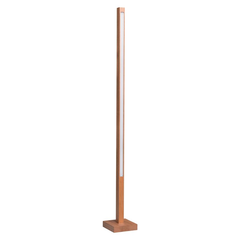 DECOCASA - Lámpara Pie Rectangular Led Inco. 3184Ct Decocasa
