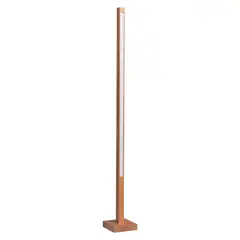 DECOCASA - Lámpara Pie Rectangular Led Inco. 3184Ct