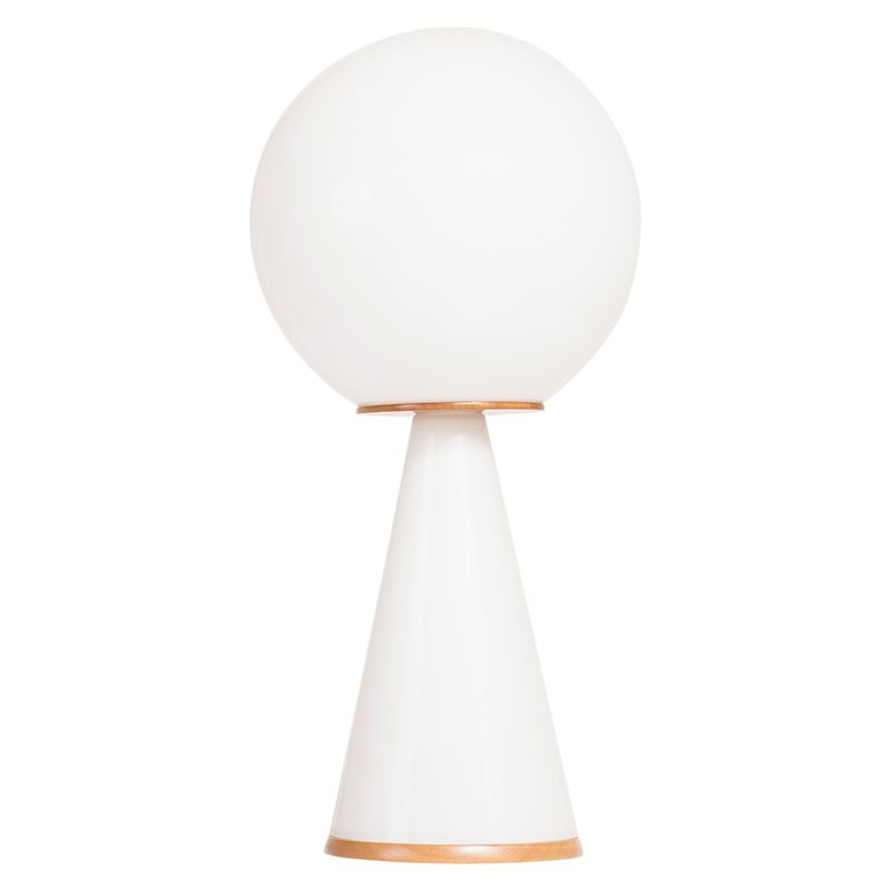 DECOCASA - Lámpara Mesa Sfera Grande 30Cm 3189Ct Decocasa