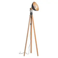 DECOCASA - Lámpara Pie Tripode Viena 3203Ct