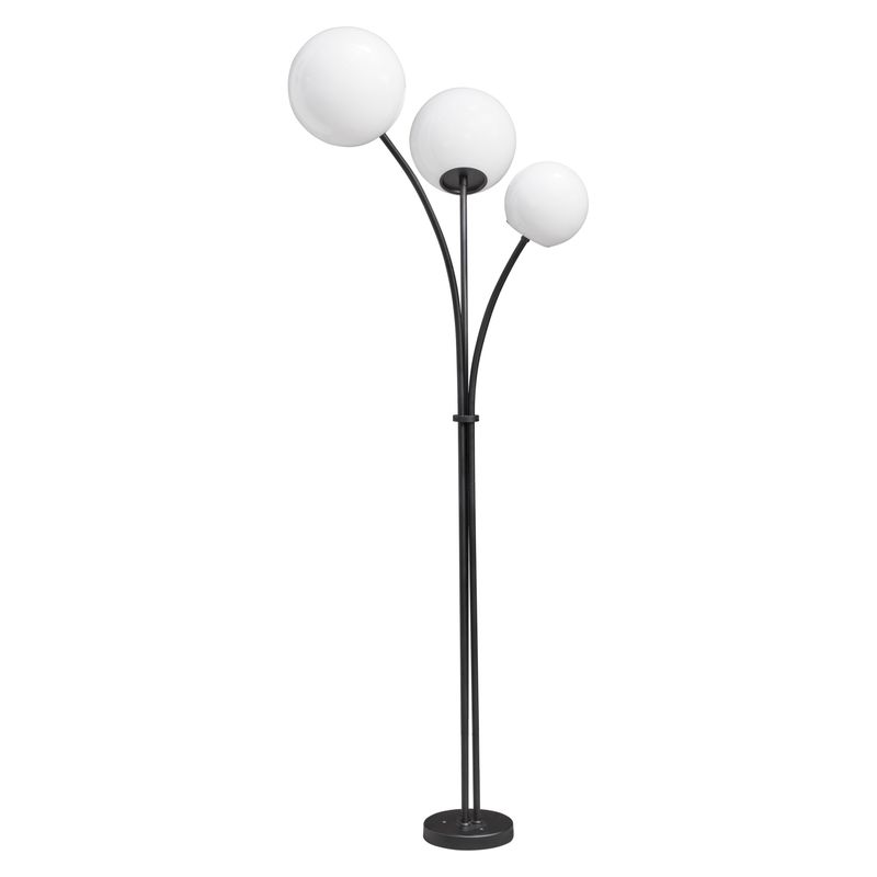 DECOCASA - Lámpara Jardín Fiore 3 Sfera 3218Pt/3 Decocasa