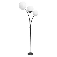 DECOCASA - Lámpara Jardín Fiore 3 Sfera 3218Pt/3