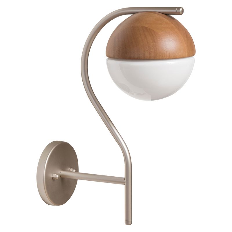 DECOCASA - Lámpara Muro Sintonia 3219Ch Decocasa