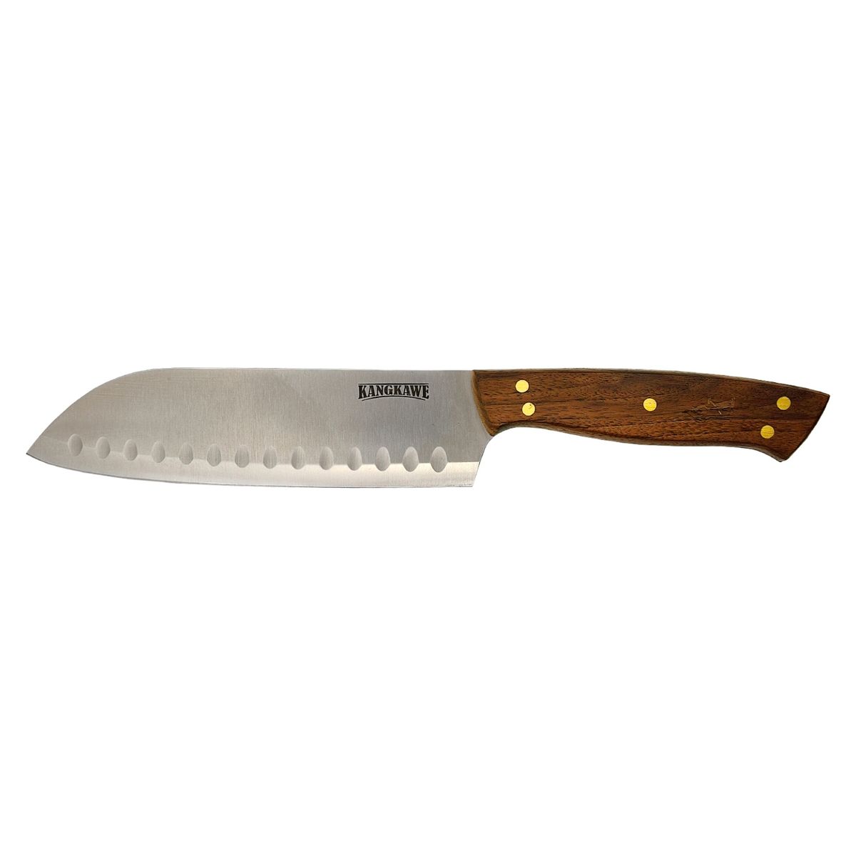 KANGKAWE - Cuchillo Parrillero 7" Santoku Coñaripe Kangkawe