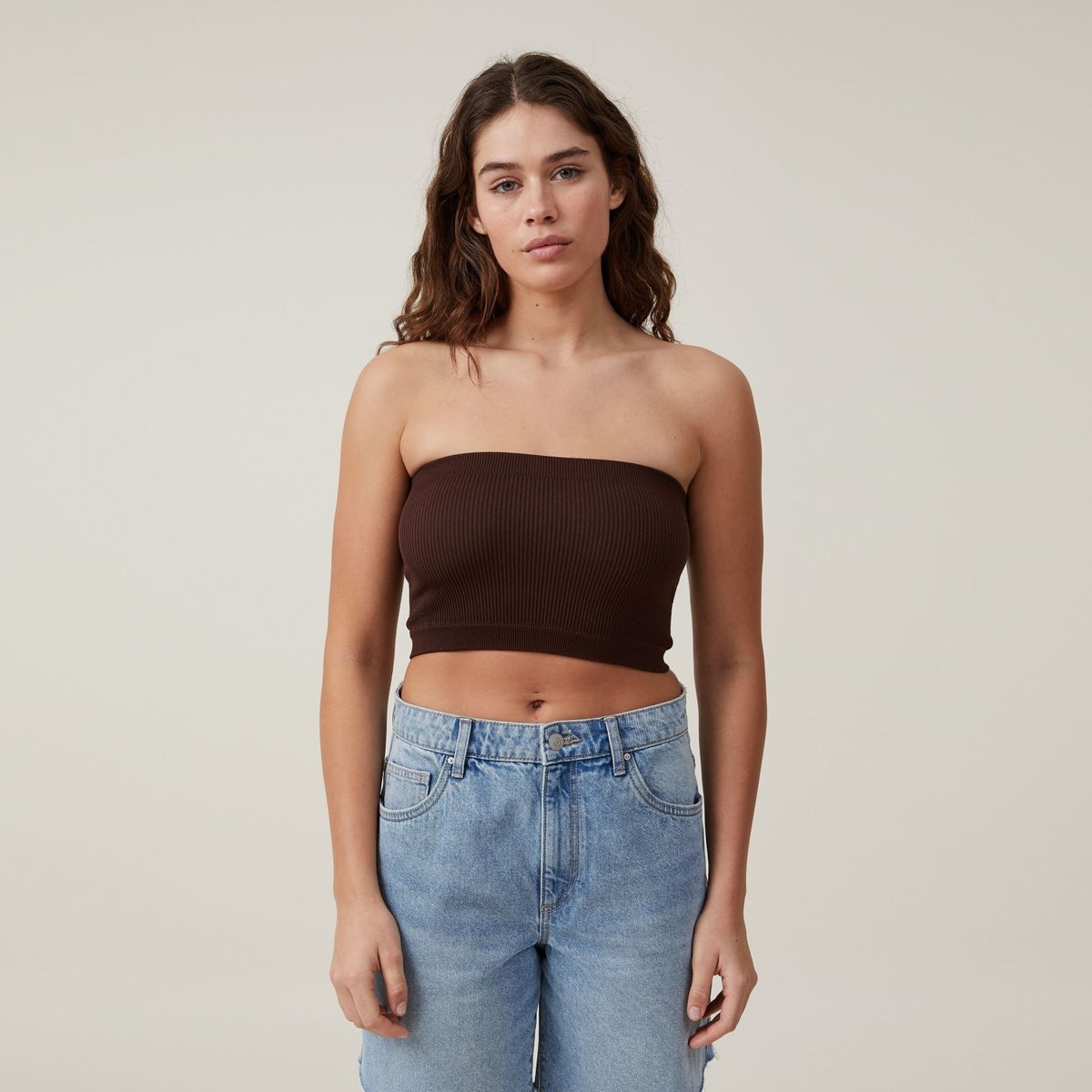COTTON ON - Crop Top Mujer Cotton On