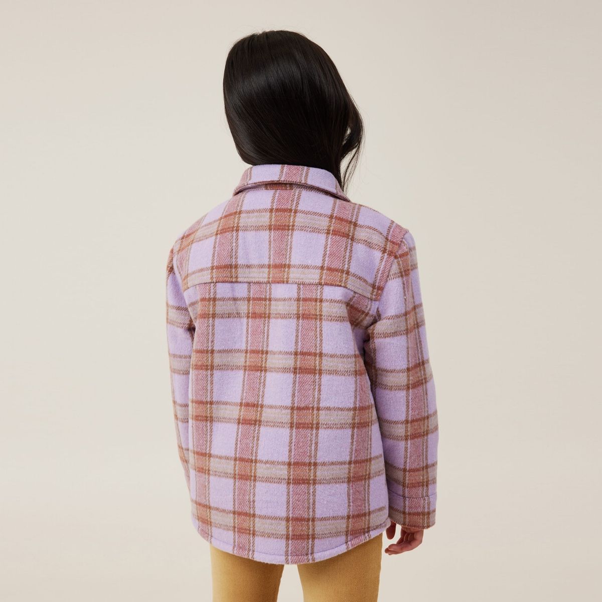 COTTON ON - Sobrecamisa Cuadros Niña Cotton On