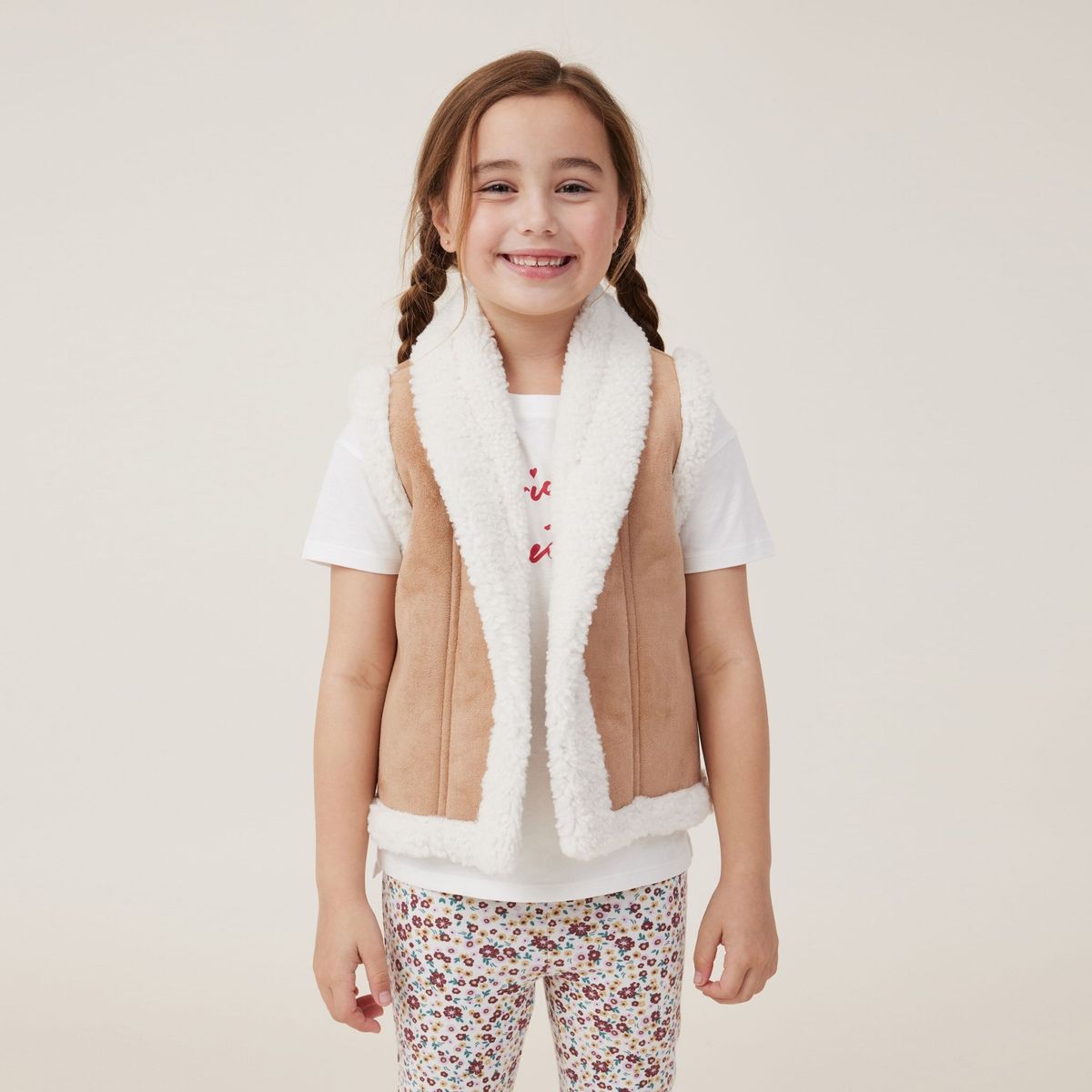 COTTON ON - Chaqueta Vest Chiporro Niña Cotton On