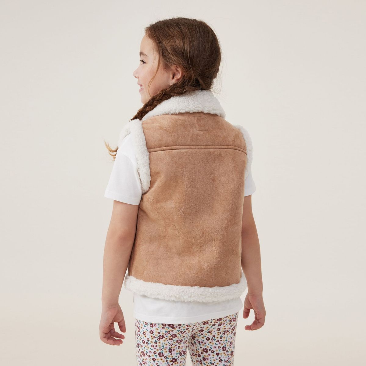 COTTON ON - Chaqueta Vest Chiporro Niña Cotton On