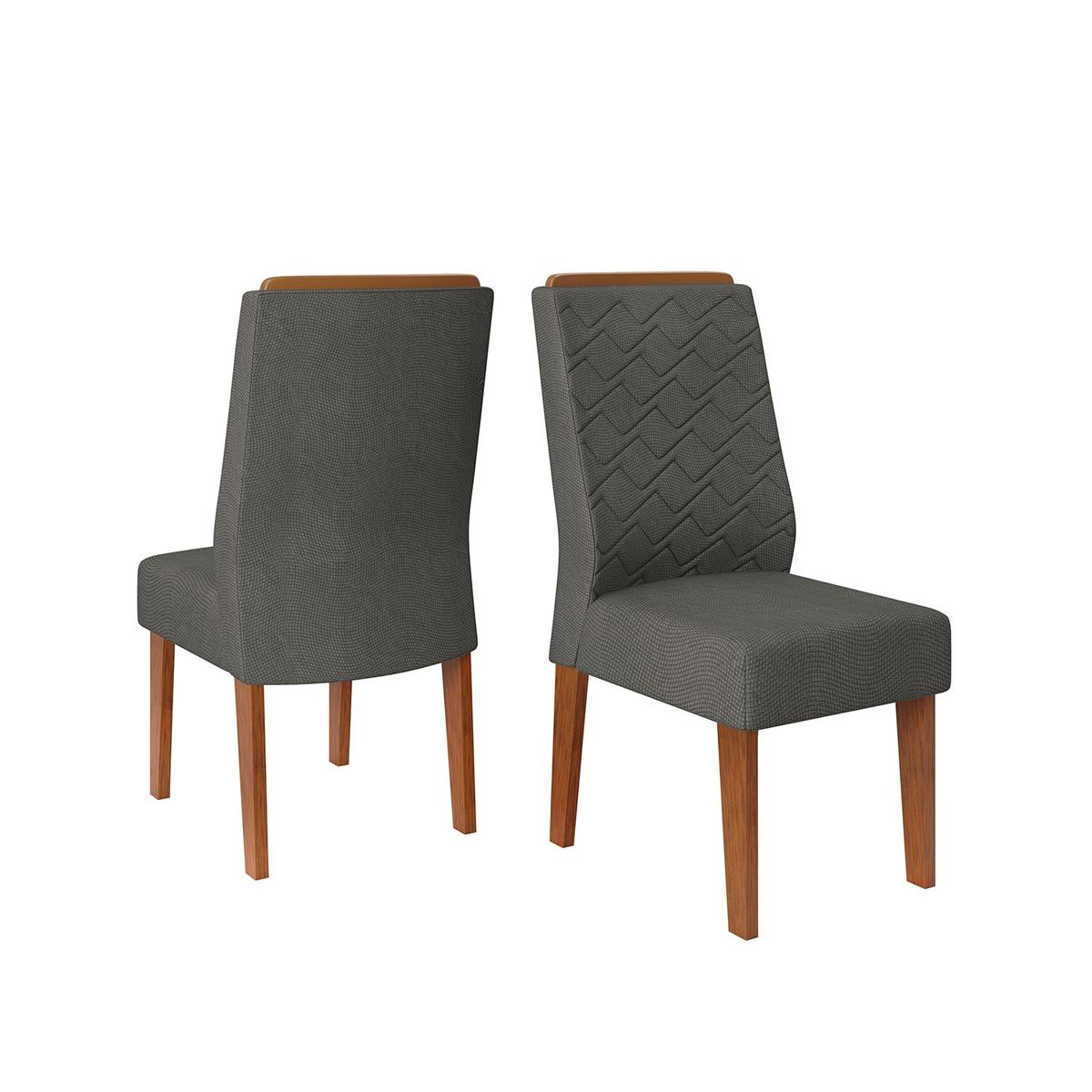 VEKKAHOME - Juego De Comedor 6 Sillas Munique Lidia Vekkahome