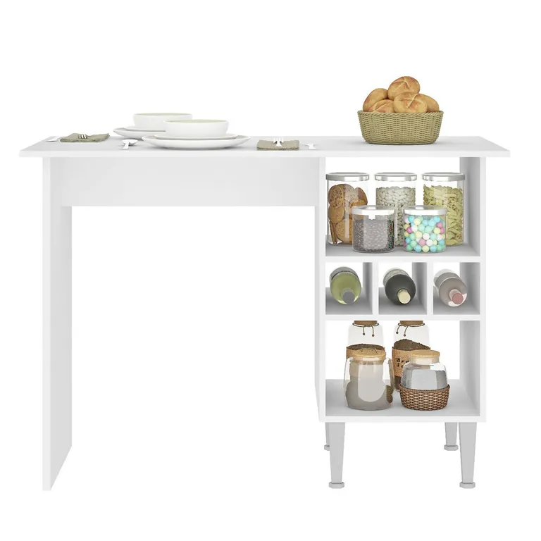 VEKKAHOME Isla De Cocina New Valdes