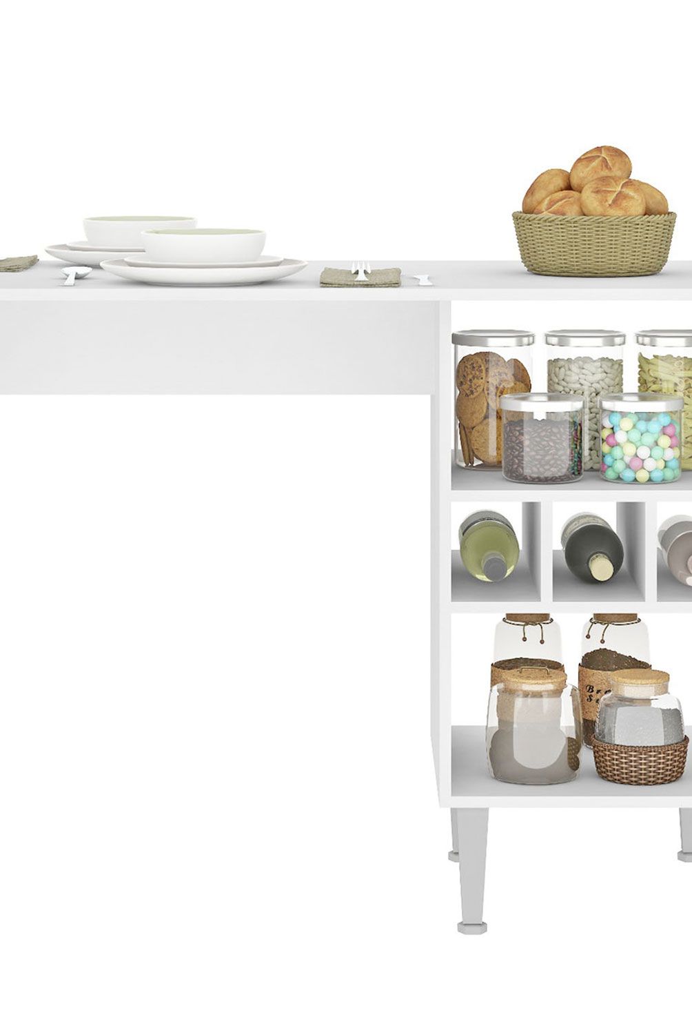 VEKKAHOME - Isla De Cocina New Valdes Vekkahome
