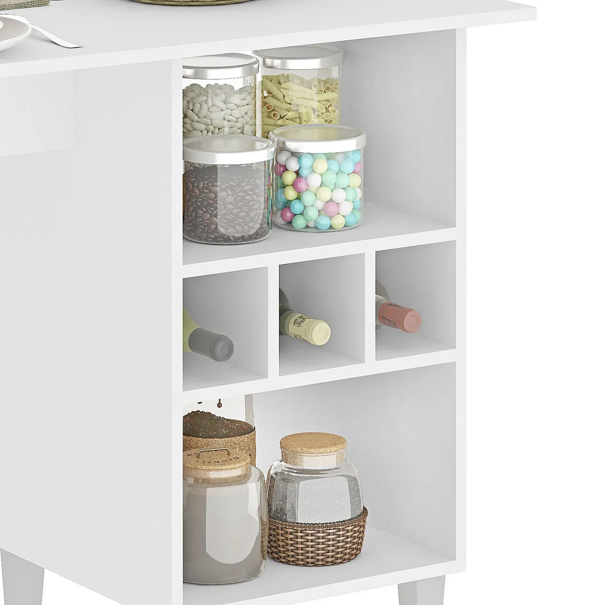 VEKKAHOME - Isla De Cocina New Valdes Vekkahome