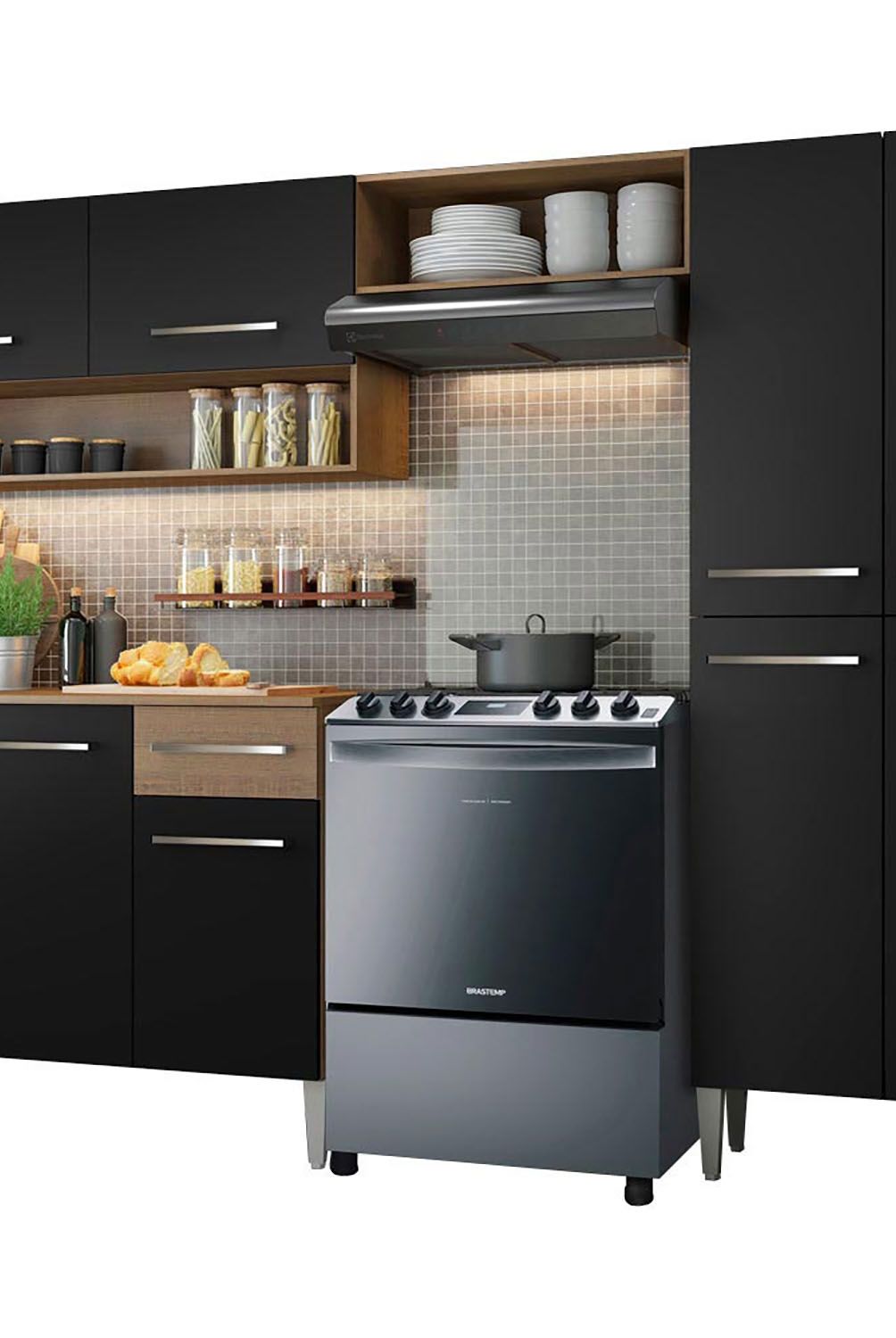 VEKKAHOME - Kit Cocina Emilly Vekkahome