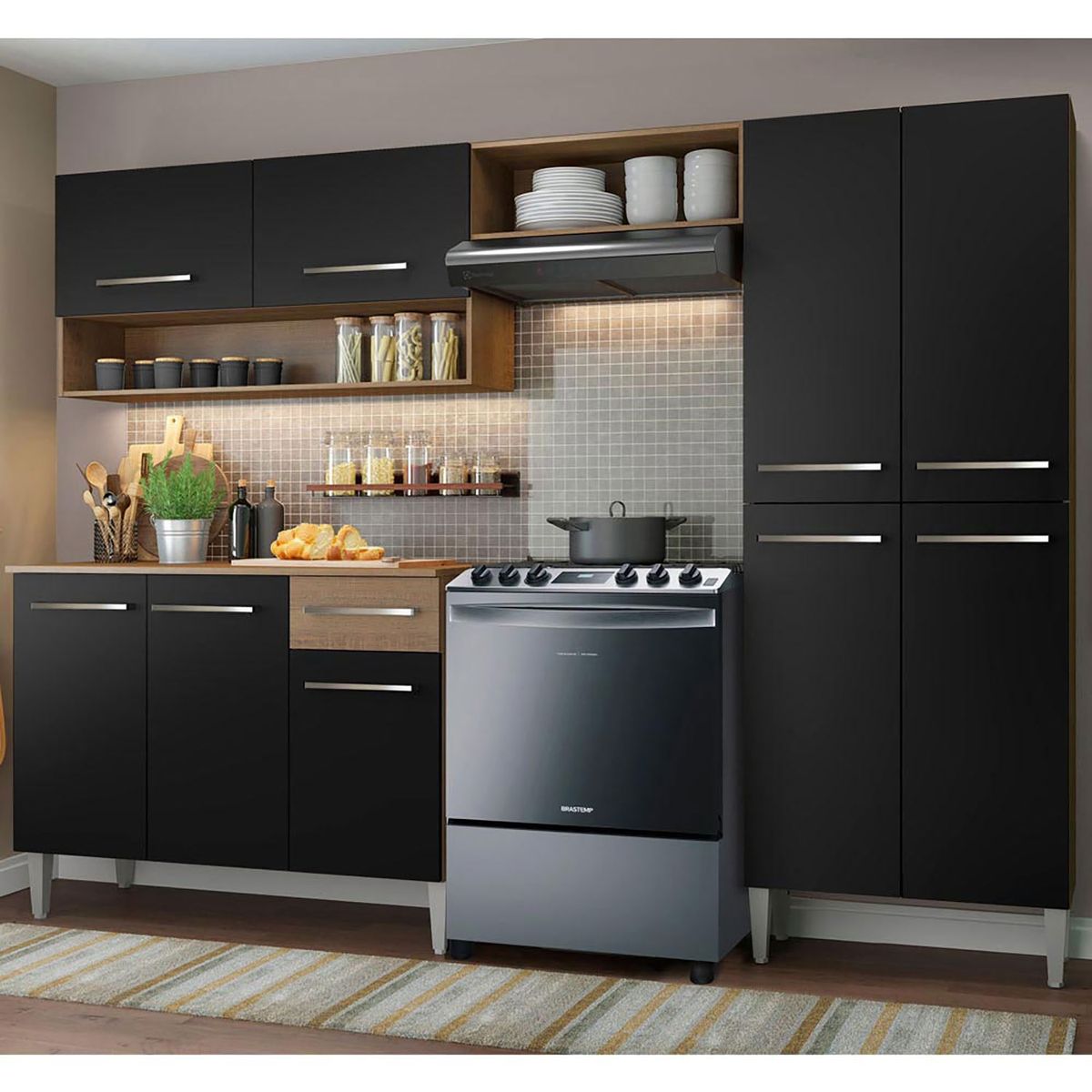 VEKKAHOME - Kit Cocina Emilly Vekkahome