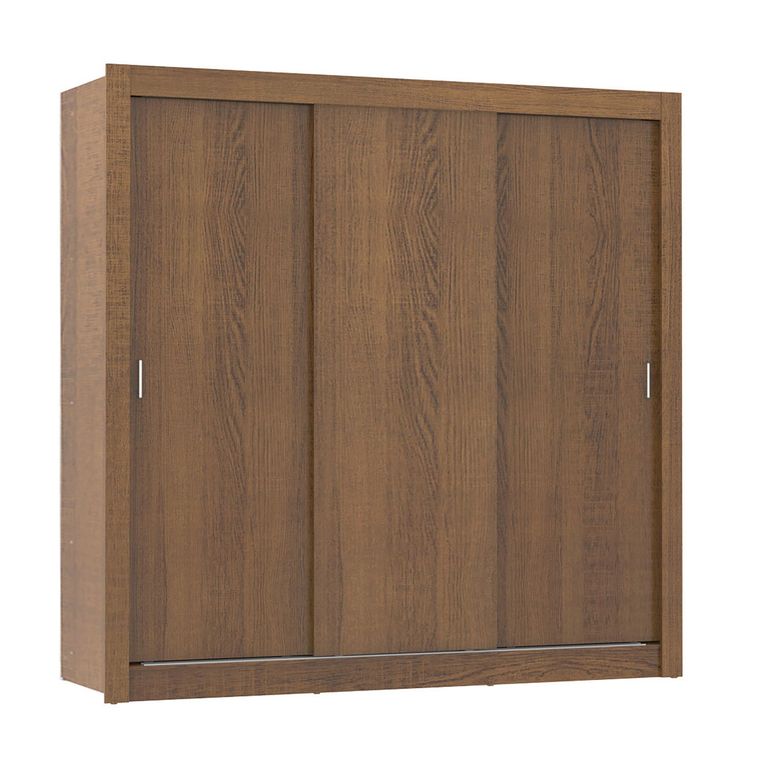 VEKKAHOME Clóset Monaco 3 Puertas
