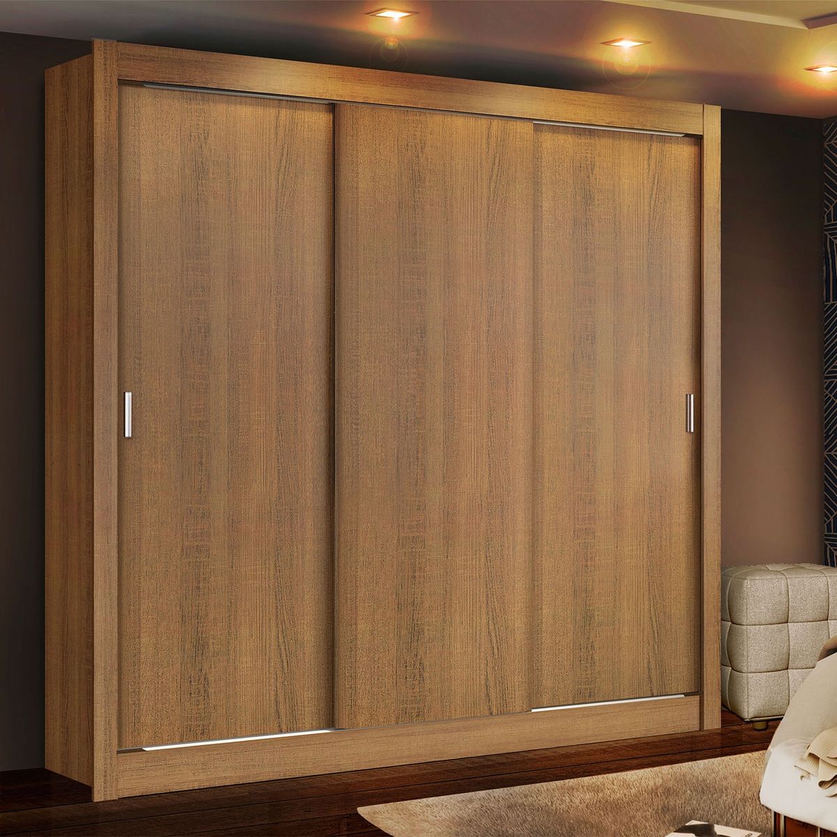 VEKKAHOME - Clóset Monaco 3 Puertas Vekkahome