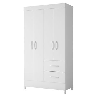 Imagen 2 del producto Combo Clóset 4 Puertas + Cómoda 4 Cajones