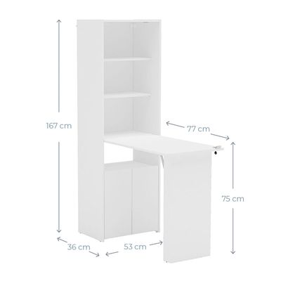Imagen 2 del producto Mesa De Cocina Plegable