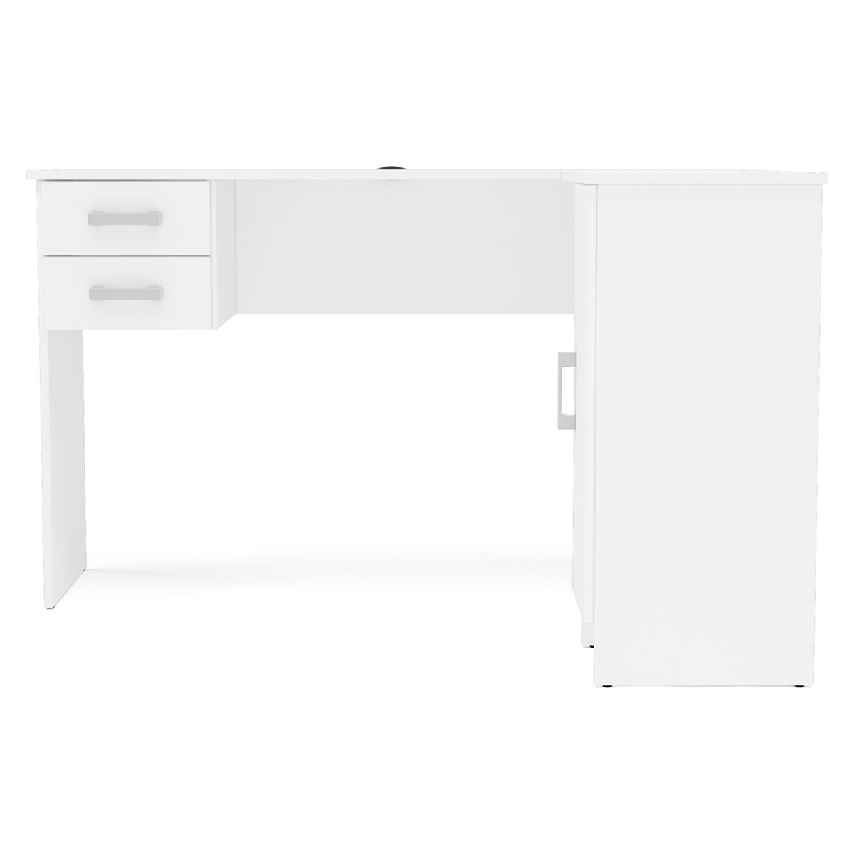 VEKKAHOME - Escritorio Barcelona 1 Puerta+2 Cajones Vekkahome