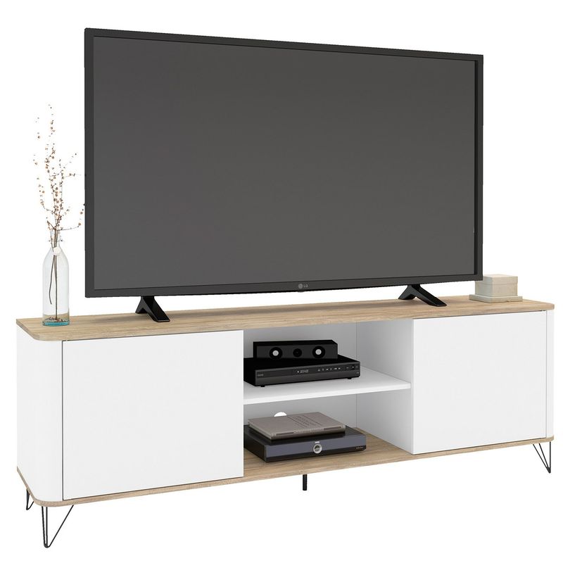 VEKKAHOME - Rack Cartalgen 2 Puertas Vekkahome