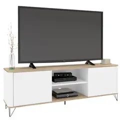 VEKKAHOME - Rack Cartalgen 2 Puertas