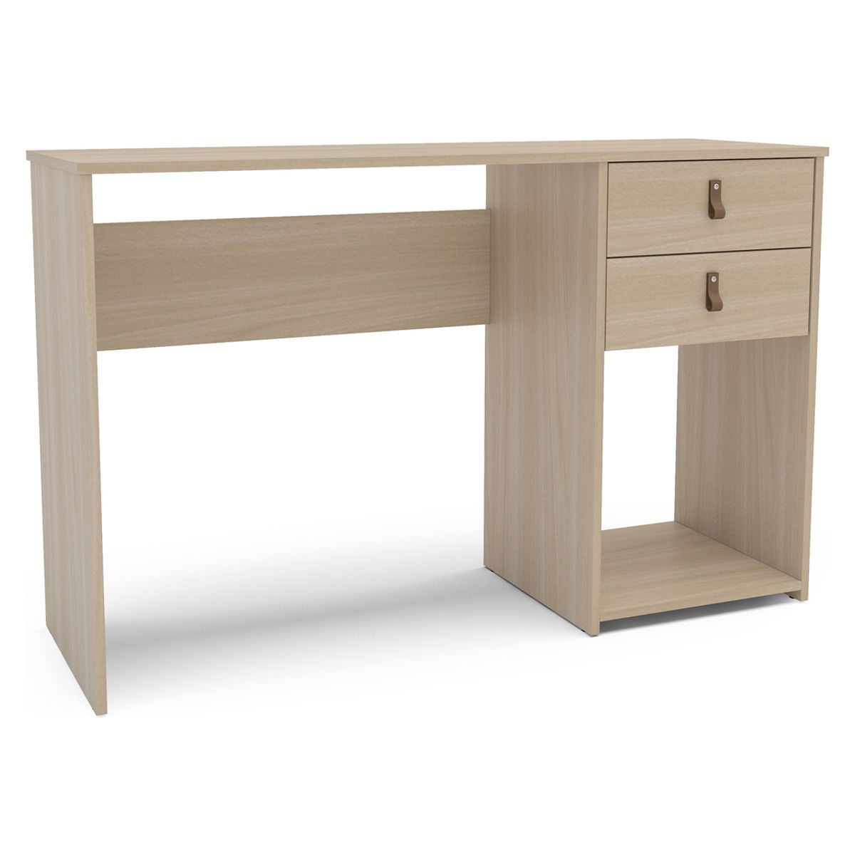VEKKAHOME - Escritorio Filadelfia 2 Cajones Vekkahome