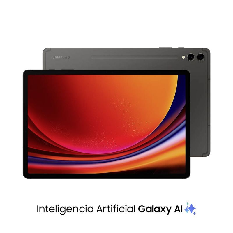SAMSUNG - Samsung Galaxy Tablet S9 Plus 512GB 12.4 Gris