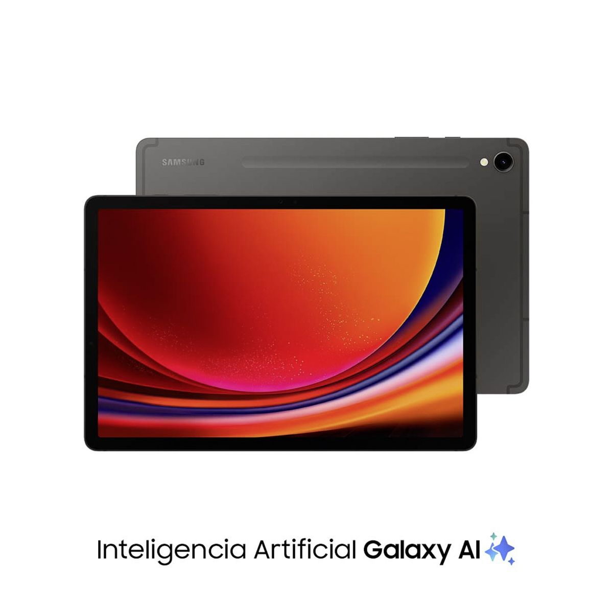 SAMSUNG - Samsung Galaxy Tablet S9 256GB 12.4 Gris