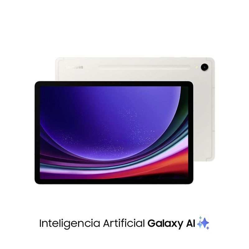 SAMSUNG - Samsung Galaxy Tablet S9 256GB 11 Beige