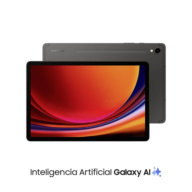 SAMSUNG - Samsung Galaxy Tablet S9 128GB 11 Gris