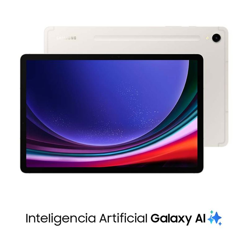 SAMSUNG - Samsung Galaxy Tablet S9 128GB 11 Beige