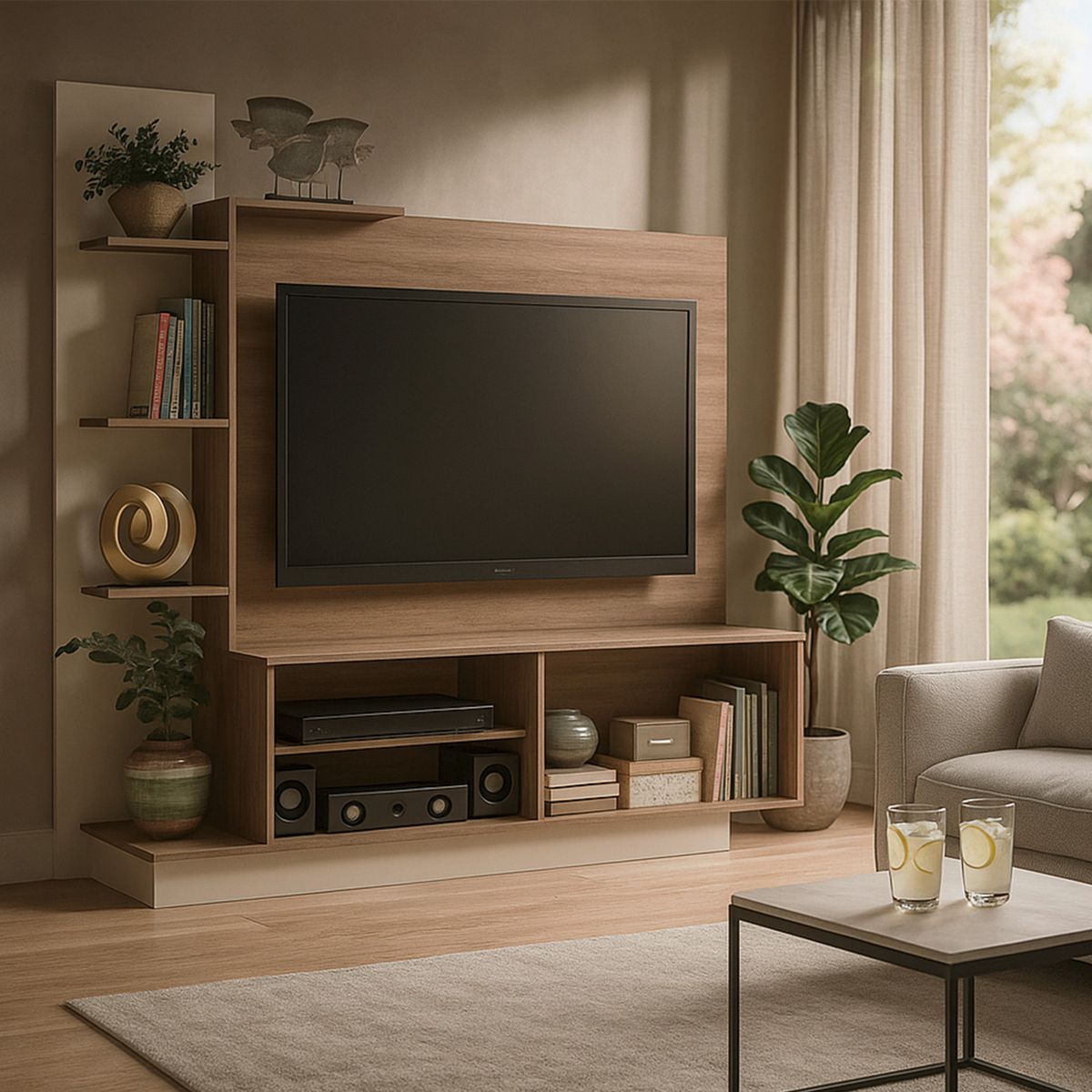 VEKKAHOME - Home Tv Reina 55" Vekkahome