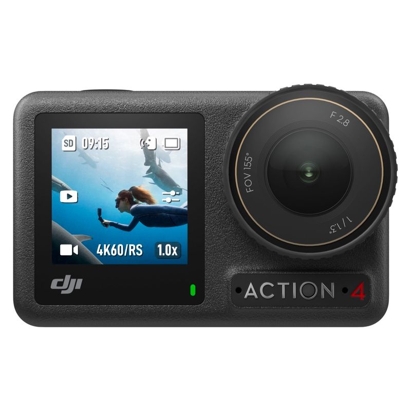 DJI - Action 4 Adventure Combo Dji