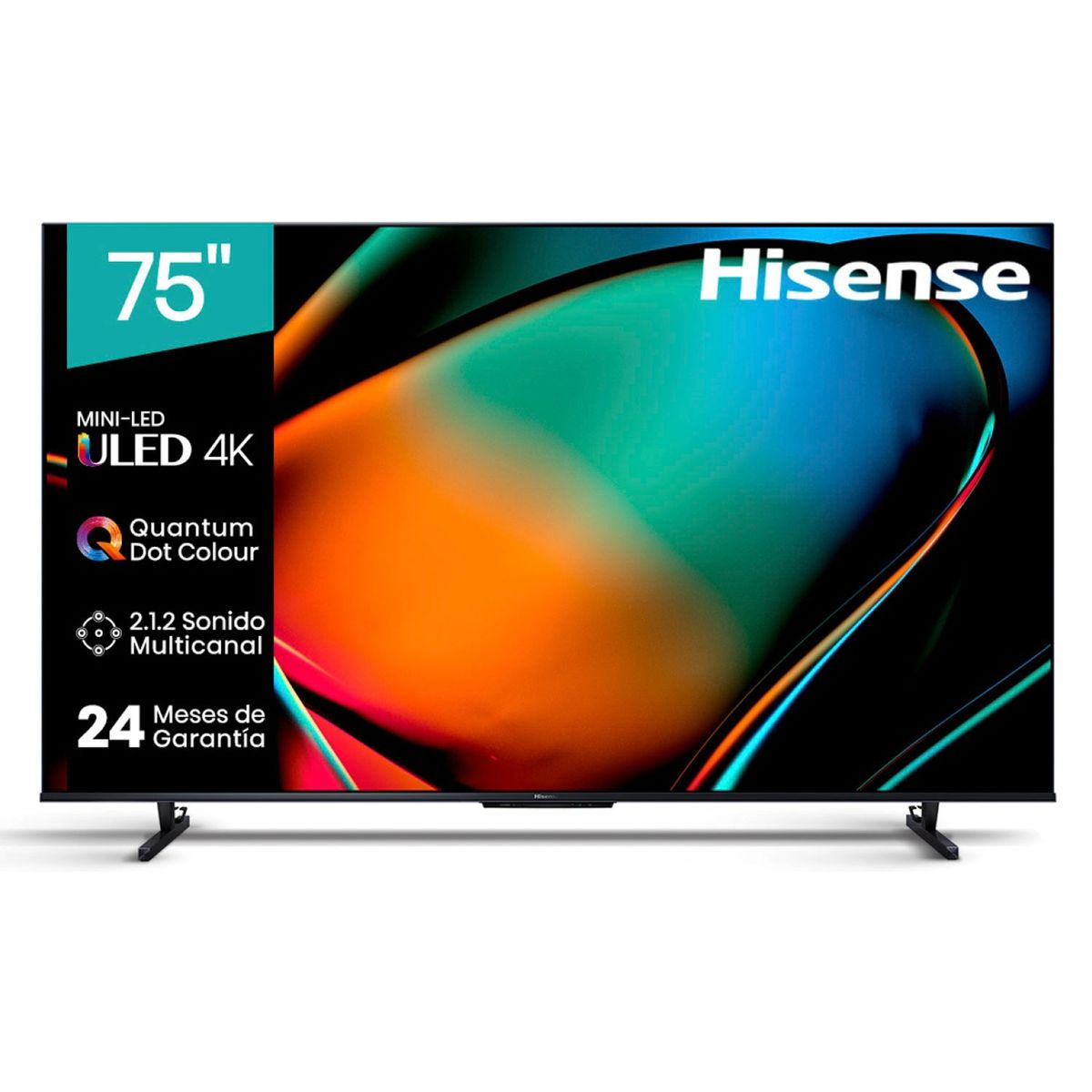 HISENSE - Mini LED Smart TV 75" 75U85MK 4K Ultra HD Google TV Hisense
