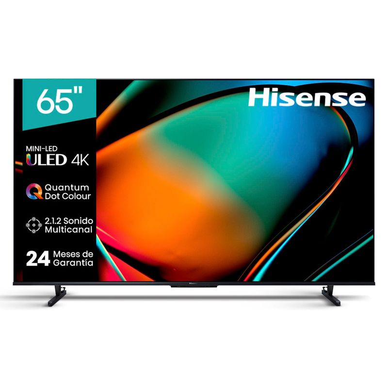 HISENSE - Miniled 4K 144 Hz 65" U85MK Hisense