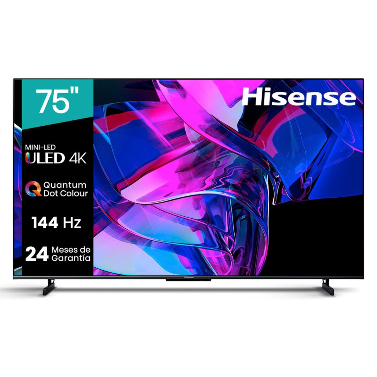 HISENSE - Miniled 4K 144Hz 75 U75Mk Hisense
