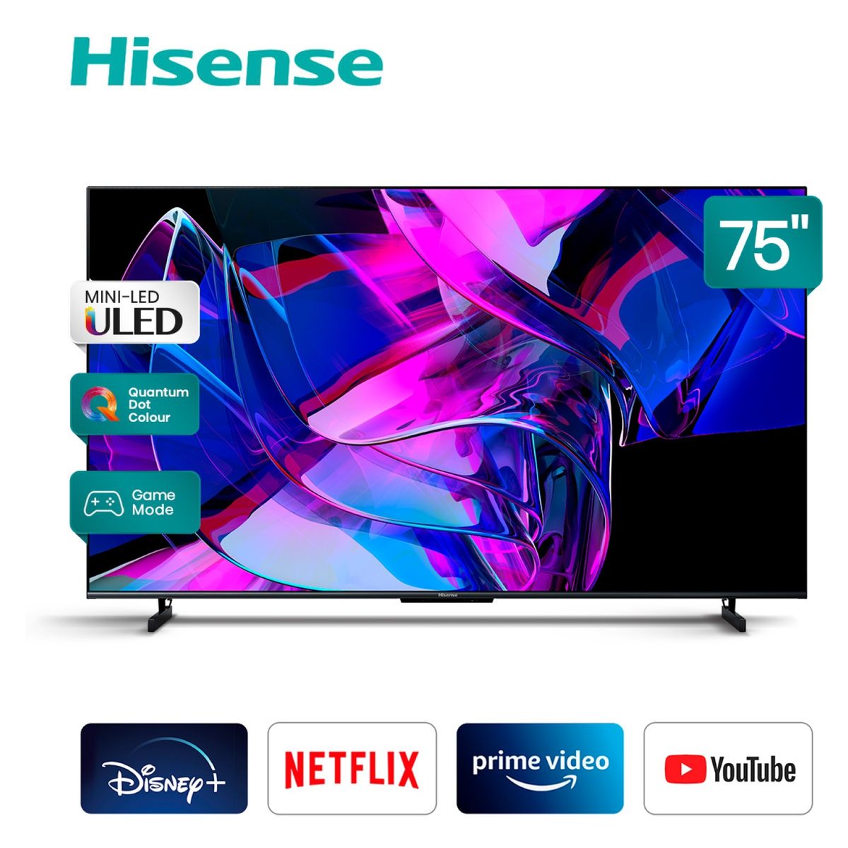 HISENSE - Miniled 4K 144Hz 75 U75Mk Hisense