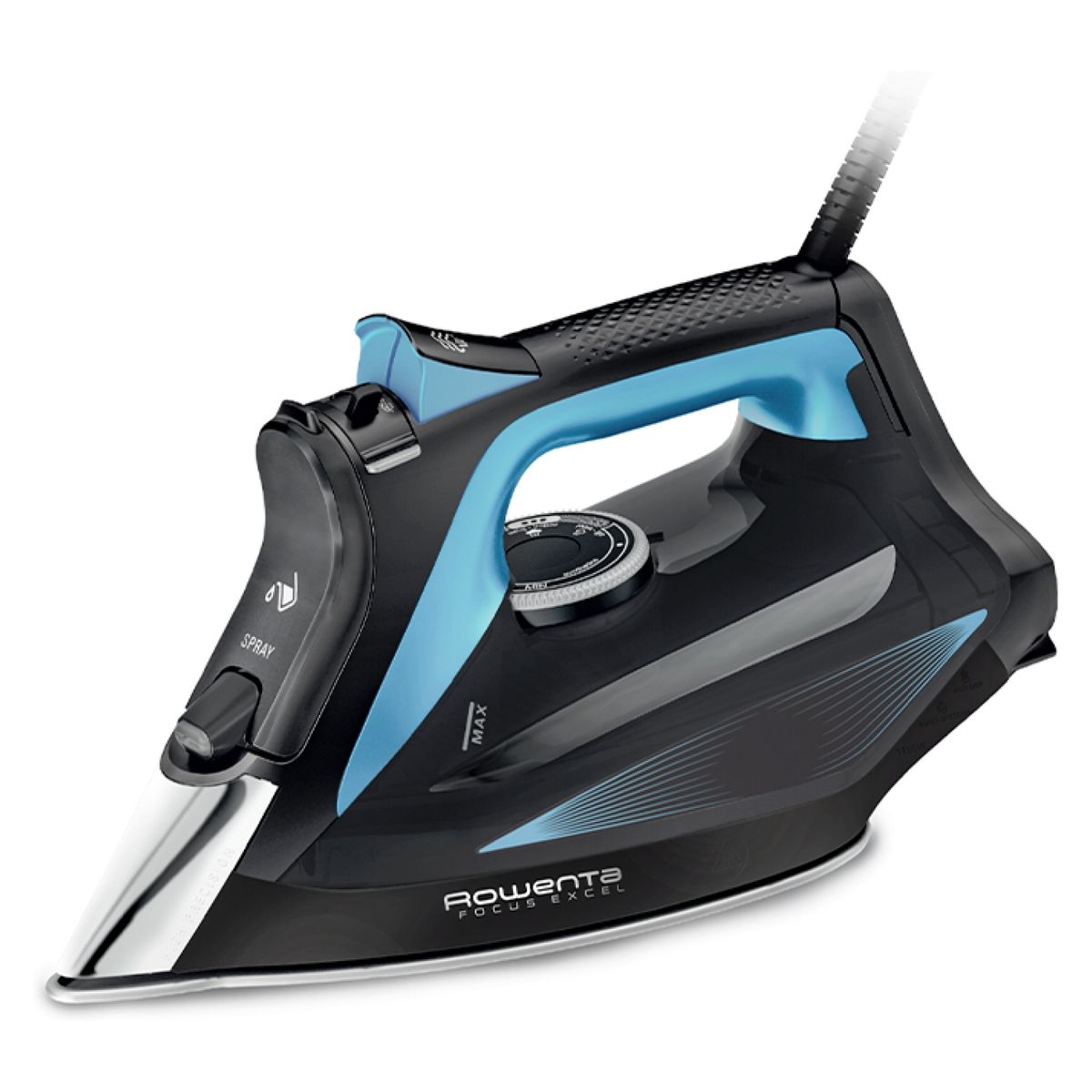 ROWENTA - Plancha de Vapor focus Excel 2700W Rowenta