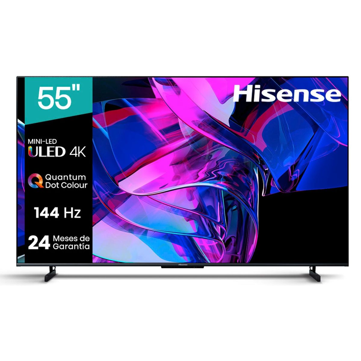 HISENSE - Miniled 4K 144 Hz 55" U75MK Hisense