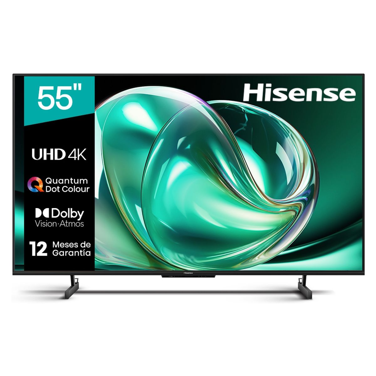 HISENSE - QLED Smart TV 55" 55A7K 4K Ultra HD Hisense