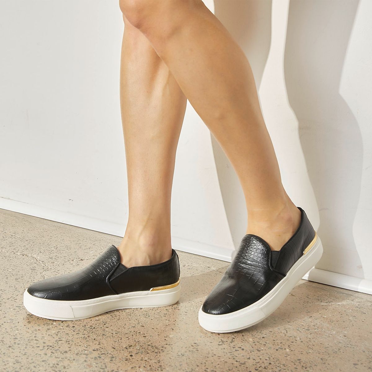 ALDO - Pounceer Zapatilla Urbana Mujer Negro Aldo