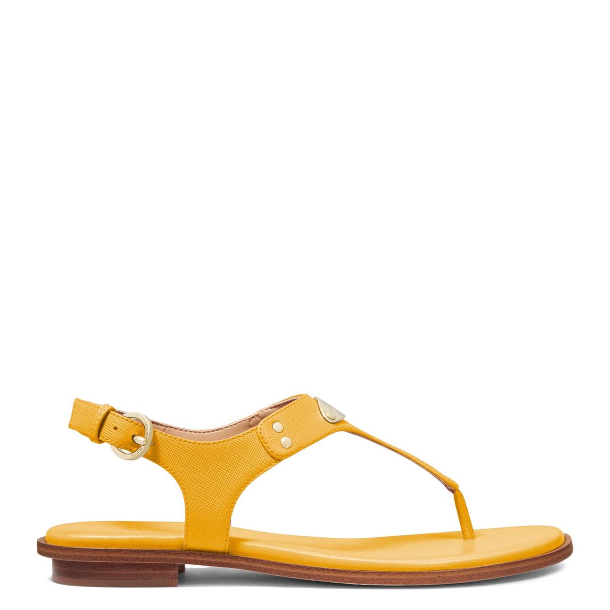 MICHAEL KORS - Sandalia Plana Mujer Naranjo Michael Kors