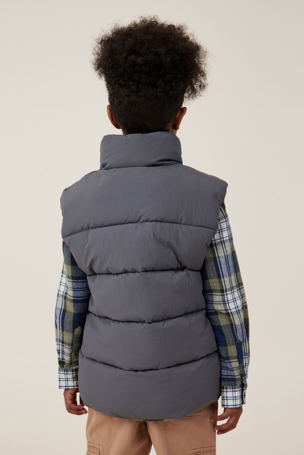 COTTON ON - Parka Vest Unisex Cotton On